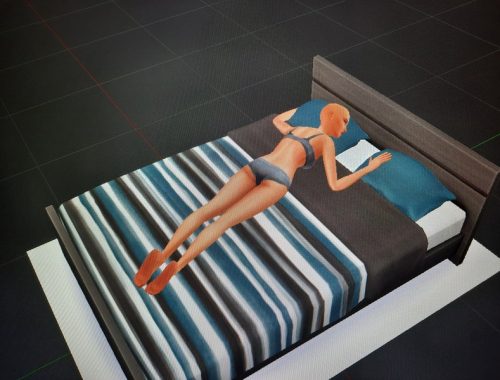 Animation aller au lit