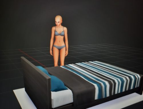 Animation aller au lit