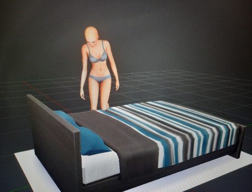 Animation aller au lit