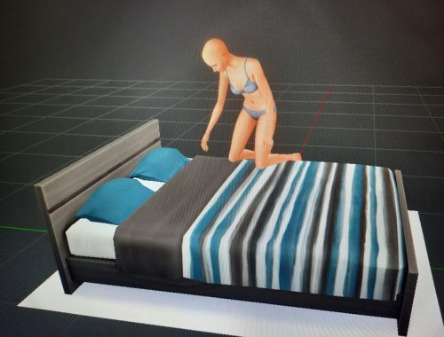 Animation aller au lit