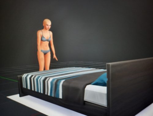 Animation aller au lit