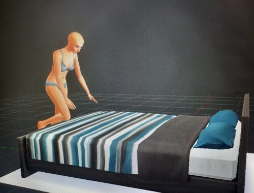 Animation aller au lit