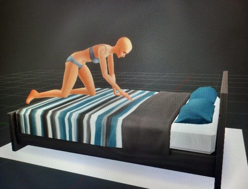 Animation aller au lit