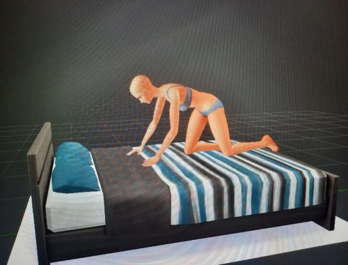 Animation aller au lit