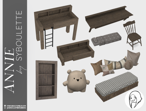 Annie Kid Bedroom