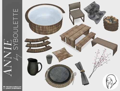 Annie Outdoor & dining set