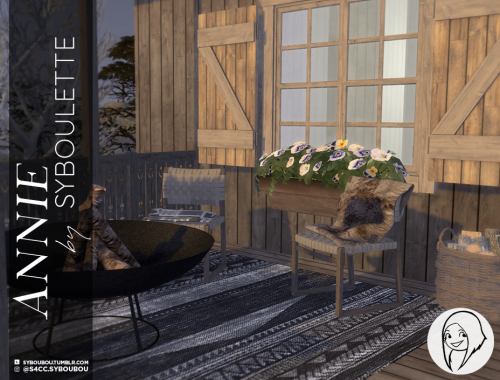 Annie Outdoor & dining set