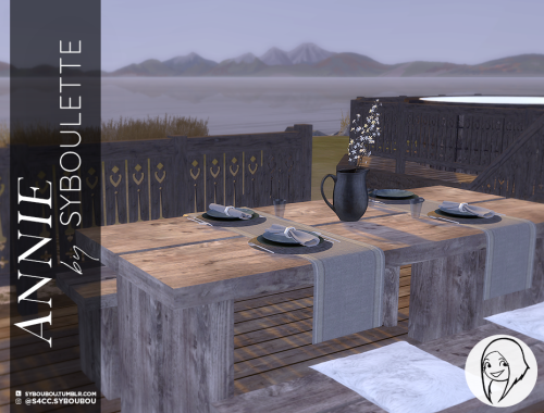 Annie Outdoor & dining set