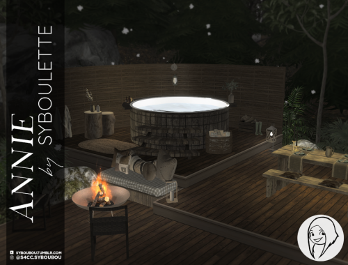 Annie Outdoor & dining set