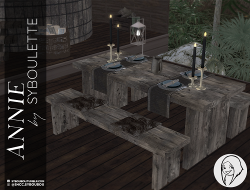 Annie Outdoor & dining set
