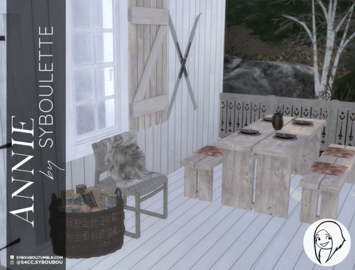 Annie Outdoor & dining set