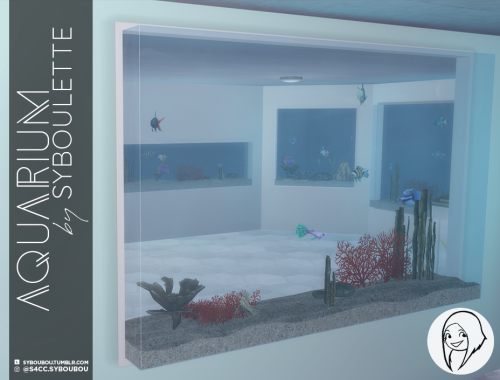 Aquarium set
