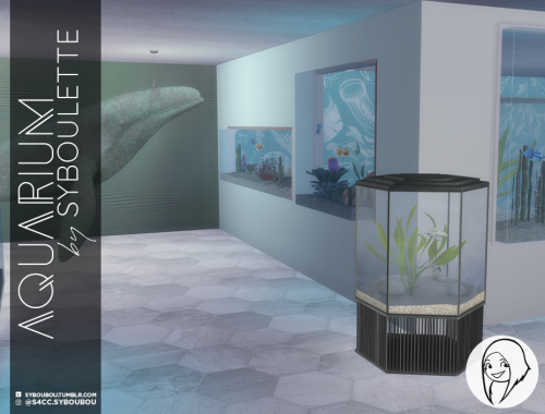 Aquarium set