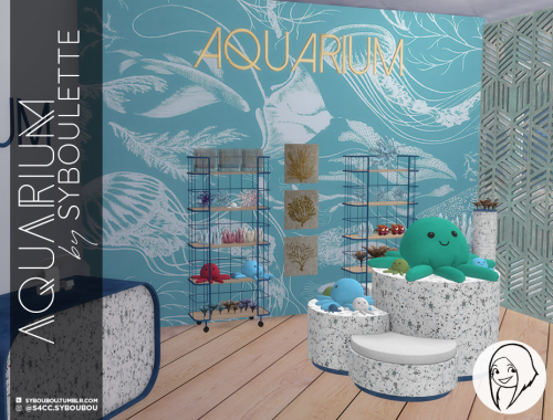 Aquarium set