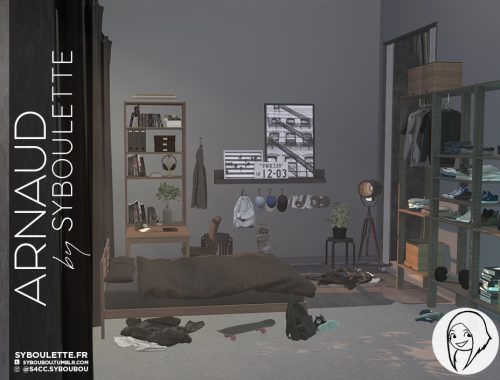 Arnaud bedroom set
