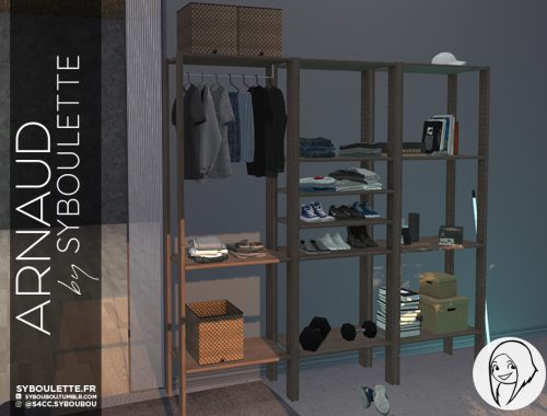 Arnaud bedroom set