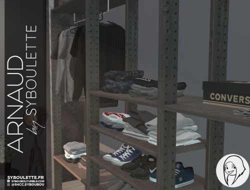 Arnaud bedroom set