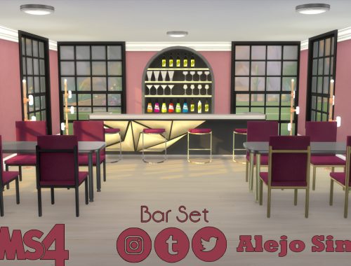 Bar set