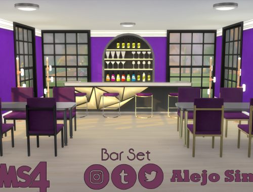 Bar set
