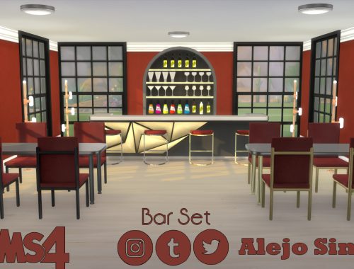 Bar set