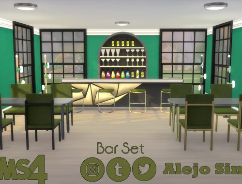 Bar set