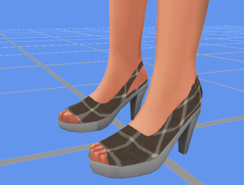 AF S4 Basegame Slingback Platform Pumps RECOLORS
