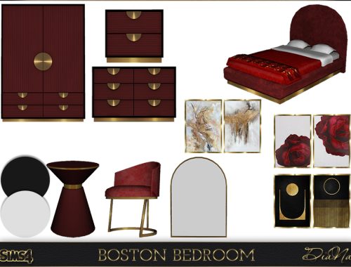 Boston bedroom