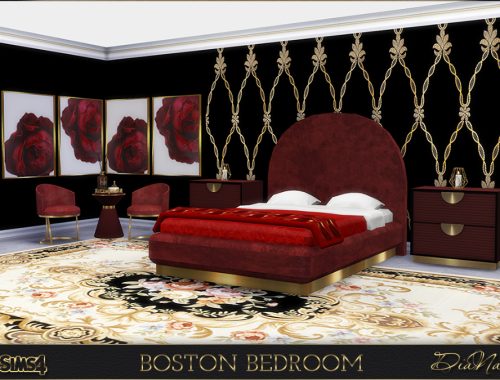 Boston bedroom