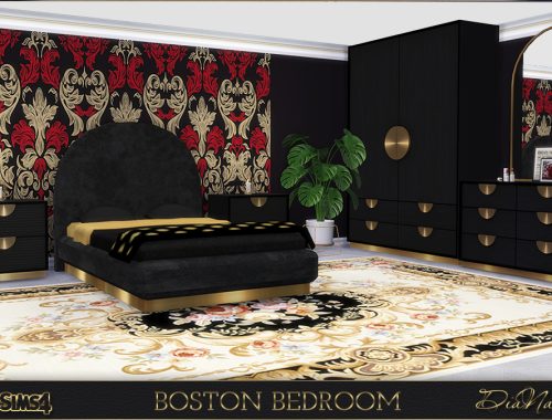 Boston bedroom