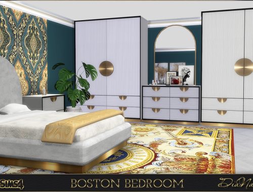 Boston bedroom