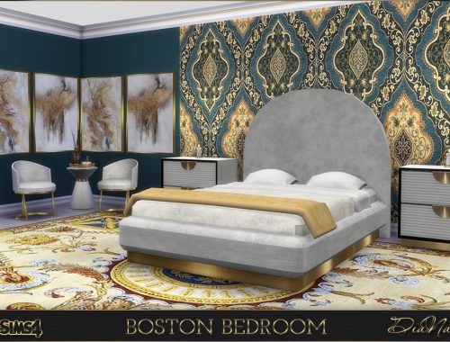 Boston bedroom