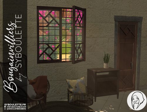 Bougainvilliers set