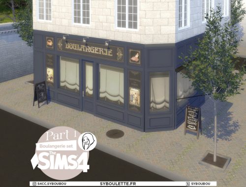 Boulangerie part 1