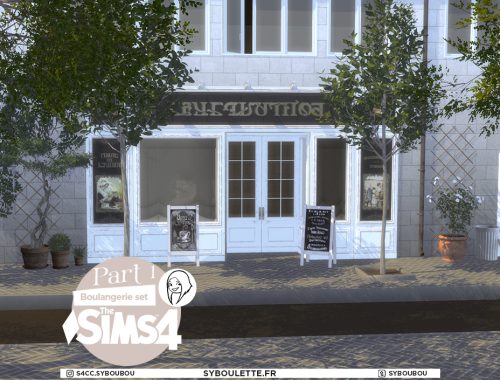 Boulangerie part 1