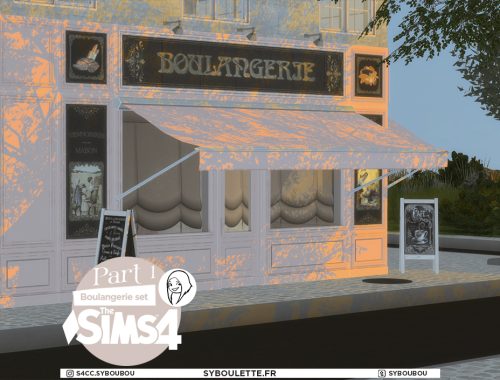 Boulangerie part 1
