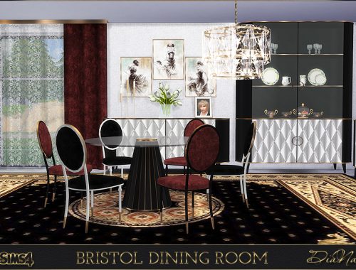 Bristol dining room