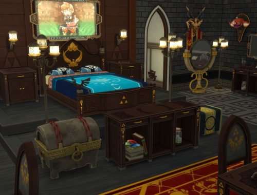 Cross Room Set – part four: Link (Breath of the Wild)