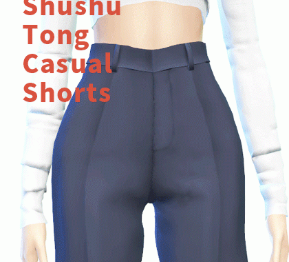 【CHARONLEE】Shushu Tong Casual Shorts