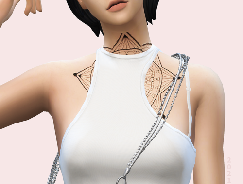 【CHARONLEE】Mix Chains Mental Box Bag