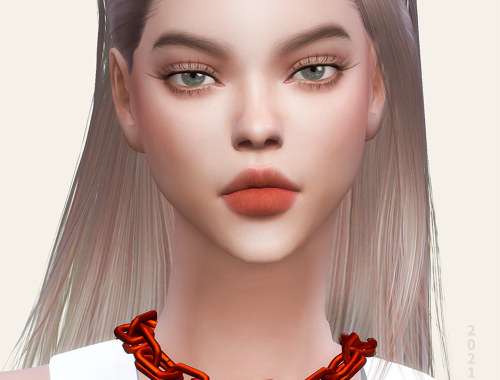 【CHARONLEE】Rick Owens Chain Necklace