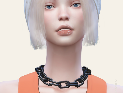 【CHARONLEE】Rick Owens Chain Necklace