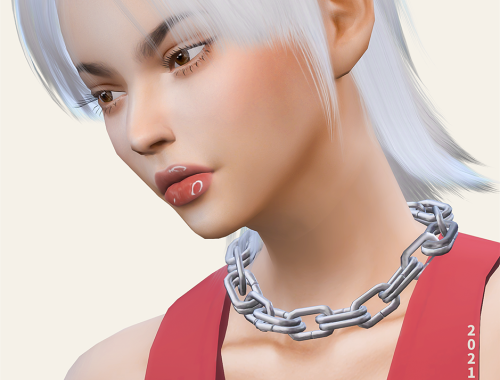 【CHARONLEE】Rick Owens Chain Necklace
