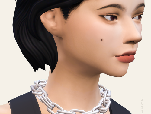 【CHARONLEE】Rick Owens Chain Necklace
