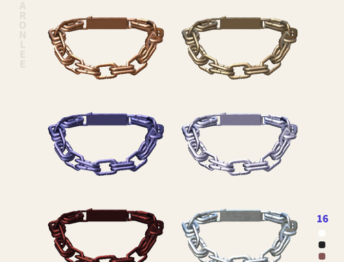 【CHARONLEE】Rick Owens Chain Necklace