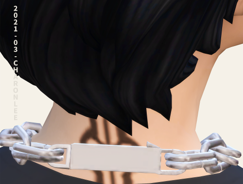 【CHARONLEE】Rick Owens Chain Necklace