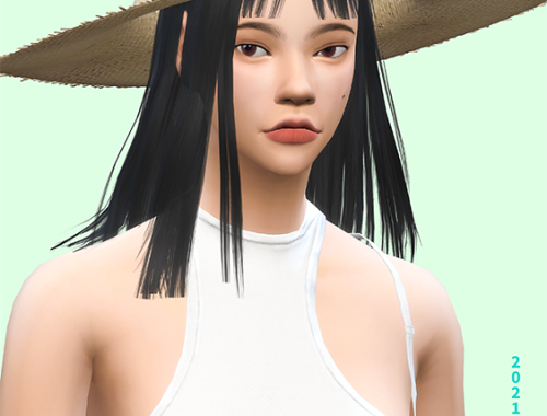 【CHARONLEE】Shoulder Length Hair