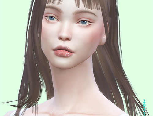 【CHARONLEE】Shoulder Length Hair
