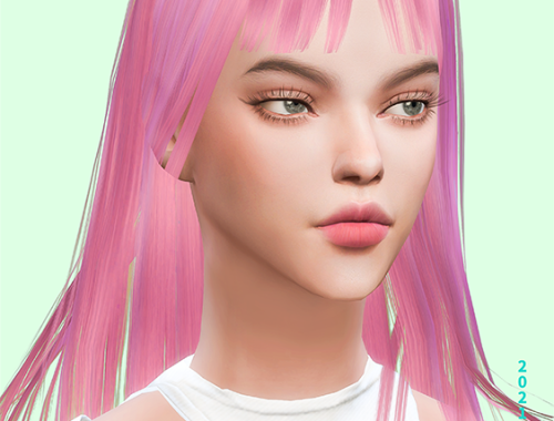 【CHARONLEE】Shoulder Length Hair