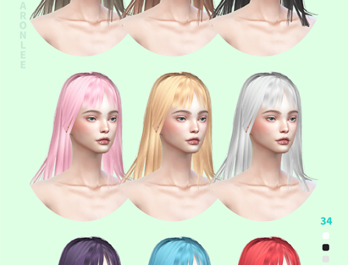 【CHARONLEE】Shoulder Length Hair