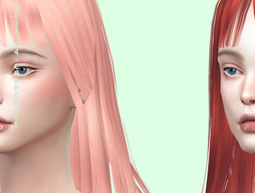 【CHARONLEE】Shoulder Length Hair